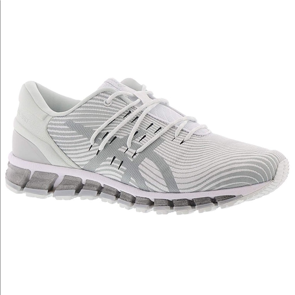 Asics Gel Quantum 360 4 White/Gray - Size 8